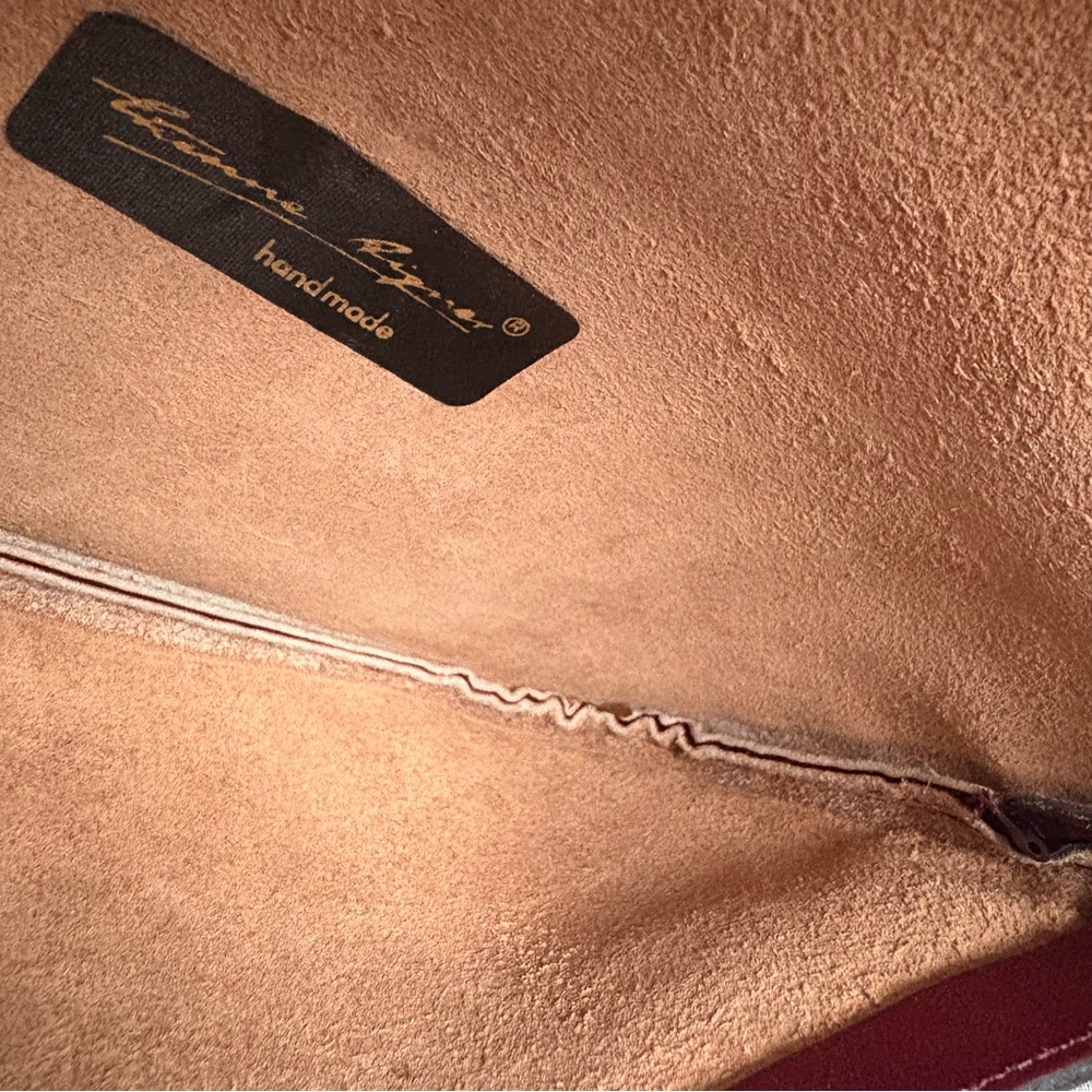 Vintage 1970s Etienne Aigner Clutch - Picture 11 of 11